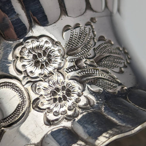 Set of 6 British Vintage Silver Plated Napkin Rings